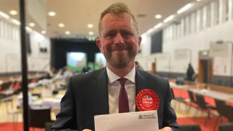 BBC News Labour MP John Slinger