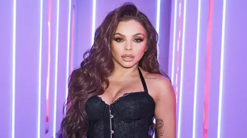 A picture of Jesy Nelson 