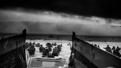 Getty Image of the D-Day landings
