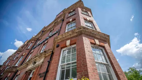 Kirsty Edmonds Photography Photo of the Marylebone Project building 