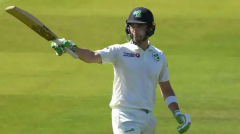Ireland Test captain Andrew Balbirnie