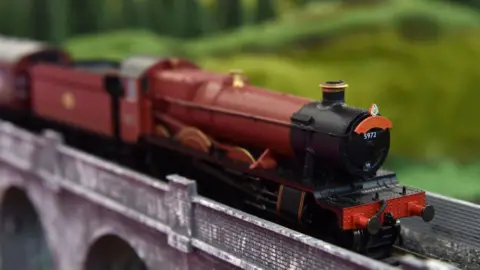A Hornby, Harry Potter, Hogwarts Express Train