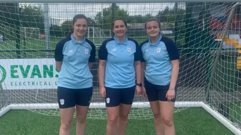 BBC Cardiff City players