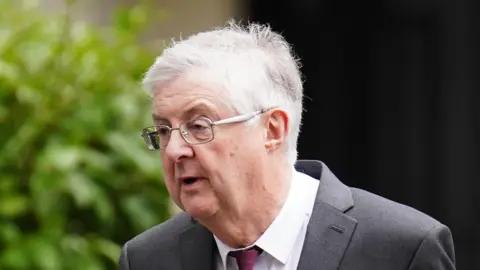 PA Media Mark Drakeford