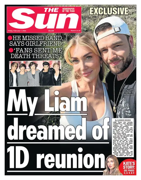  My Liam dreamed of 1D reunion