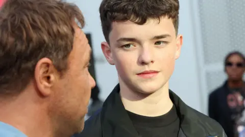Getty Images Stephen Graham and Owen Cooper attend Netflix's "Adolescence" ATAS Event at Television Academy's Wolf Theatre at the Saban Media Center on 27 May, 2025 in North Hollywood, California.
