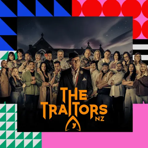 BBC/South Pacific Pictures & All3Media International A picture from Traitors NZ