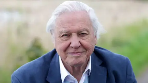 Sir David Attenborough opens Woodberry Wetlands on April 30, 2016 in London, United Kingdom