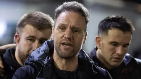 Mark Jones will complete his first full season as Ospreys head coach this weekend