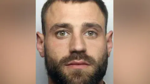 Nottinghamshire Police Police mugshot of a man