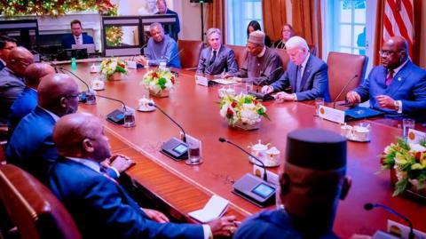 US-Africa Leaders Summit: Biden Say US Dey 'all In' On Africa Future ...