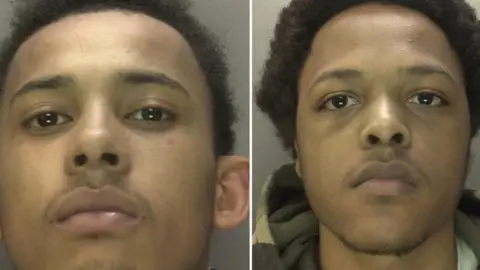 West Midlands Police  Aaron Coates and Rusharn Williams-Reid