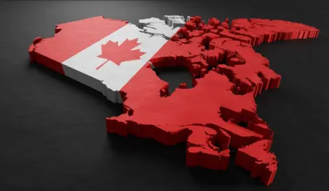 Canada map 