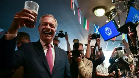Getty Images Nigel Farage