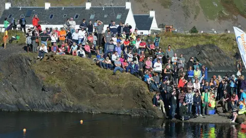 Getty Images World Stone Skimming Championships