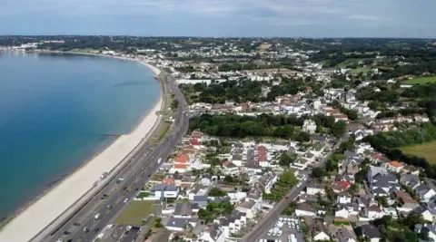 BBC St Helier in Jersey 