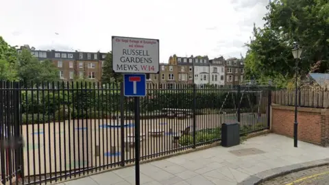 Google Russell Gardens Mews