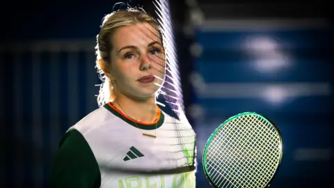 Rachael Darragh pictured in Team Ireland kit ahead of Olympic Games