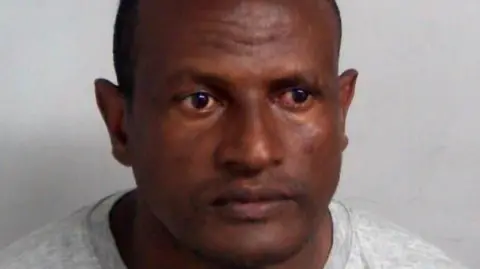 Essex Police Custody shot of Hadush Kebatu