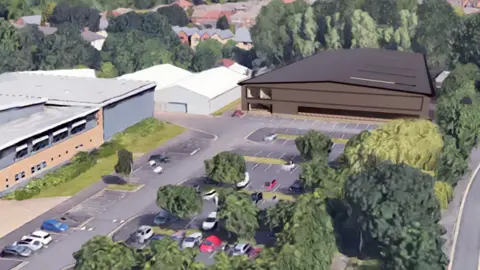 City of Wolverhampton College Engineering campus