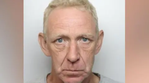 South Yorkshire Police Paul Dowsing mugshot