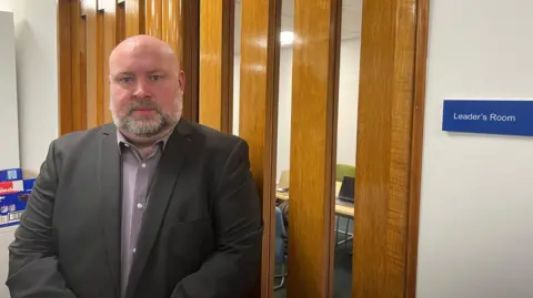 Southend City Council leader Tony Cox