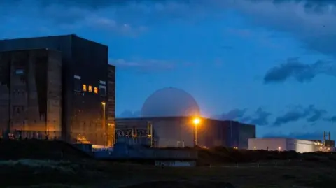 Getty Images The Sizewell site