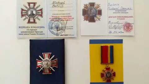 Michael Betoin Medals