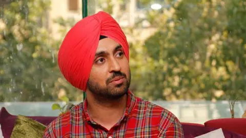 Getty Images  Diljit Singh Dosanjh during an exclusive interview with HT City-Hindustan Times for upcoming Punjabi movie Sardaar Ji at HT Media Office on June 19, 2015, 