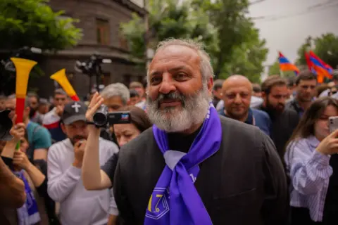 Getty Images Archbishop Bagrat Galstanyan