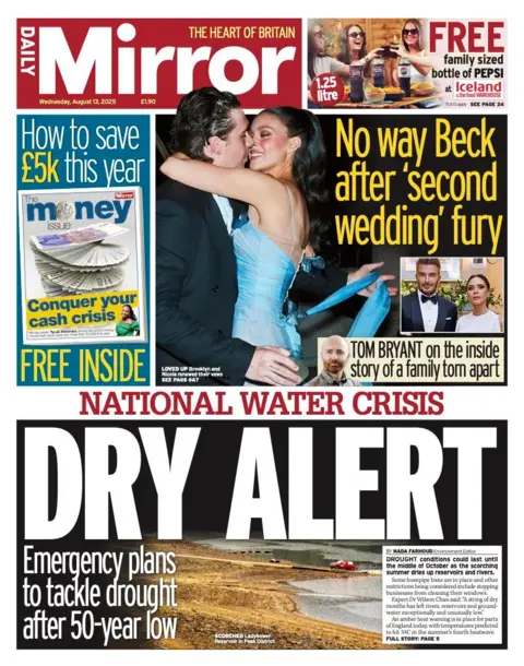  Dry alert”