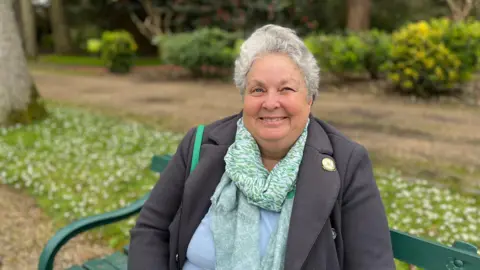 BBC Carol Le Page, Social Policy Director at Guernsey Disability Alliance