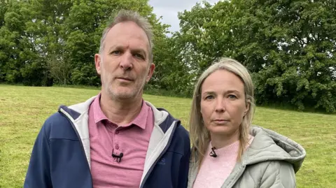 PA Media Jack and Sarah Hawkins