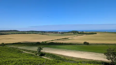 BBC WEATHER WATCHERS/COSMOS Weybourne in Norfolk