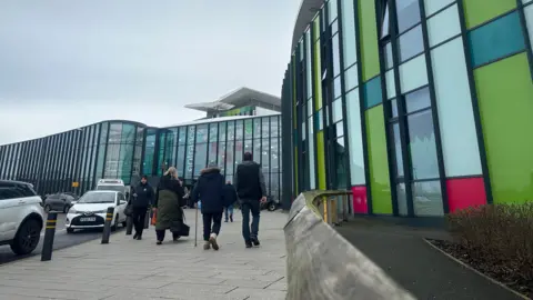 BBC King's Mill Hospital 