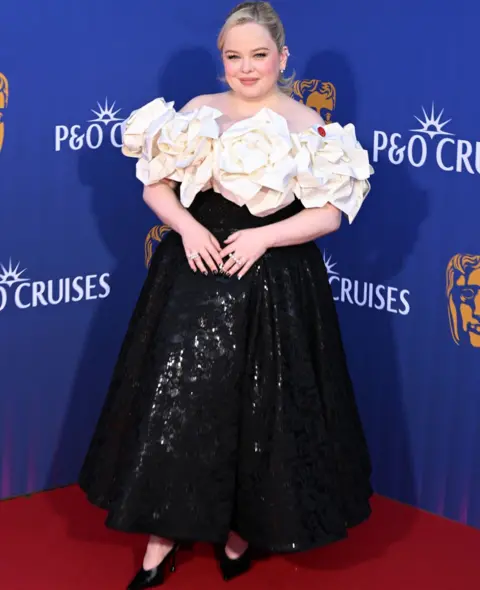 Getty Images Nicola Coughlan attends the 2025 BAFTA Television Awards with P&O Cruises at The Royal Festival Hall on May 11, 2025 in London, England
