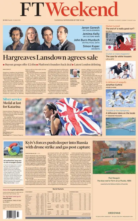  Hargreaves Lansdown agrees sale