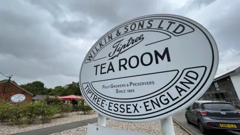 Stuart Woodward/BBC The Lordship Tea Rooms in Writtle