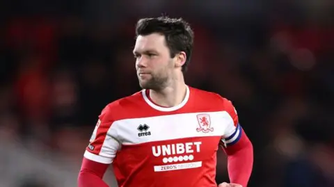 Jonny Howson playing for Middlesbrough against QPR