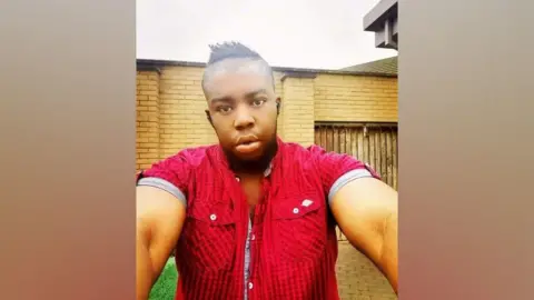 Family handout Christopher Nmaeka Arima-Egwuatu was diagnosed with autism and schizophrenia and detained under section 37 of the Mental Health Act 