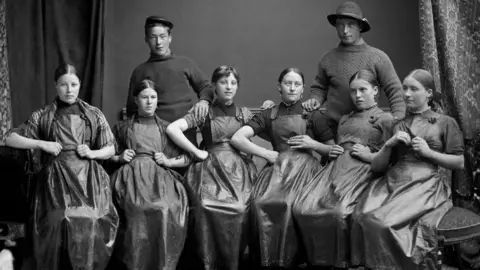 The Wick Society/Johnston Collection Young gutters