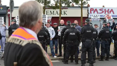 Pacemaker Ardoyne parade