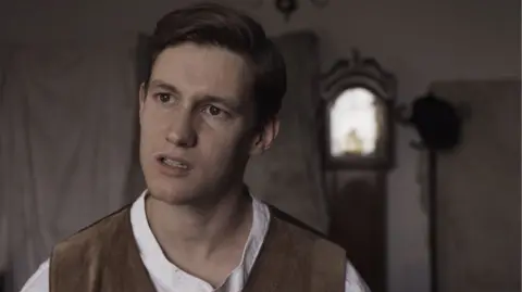 Across the Channel Production Headshot of actor Brandon Ashplant