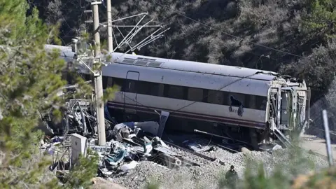 The train accident in Adamuz was Spain's worst rail disaster in more than a decade