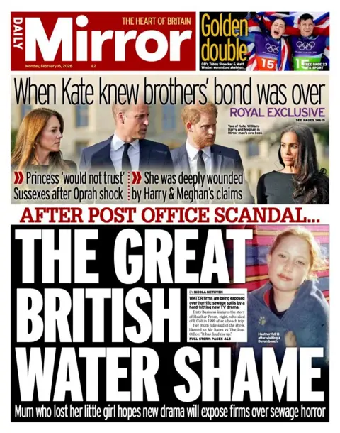  "The Great British Water Shame."
