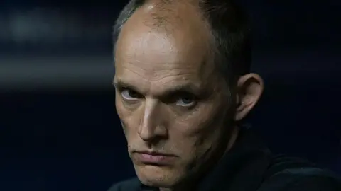 England manager Thomas Tuchel