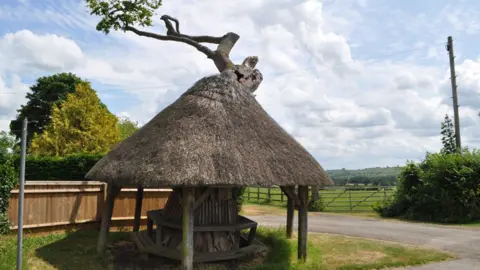 Buckinghamshire Council The Mushroom Tree Shelter