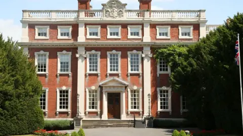 Lichfield District Council Swinfen Hall