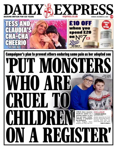  "Put monsters who are cruel to children on a register"