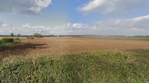 Google Agricultural land off Hickinwood Lane near Clowne